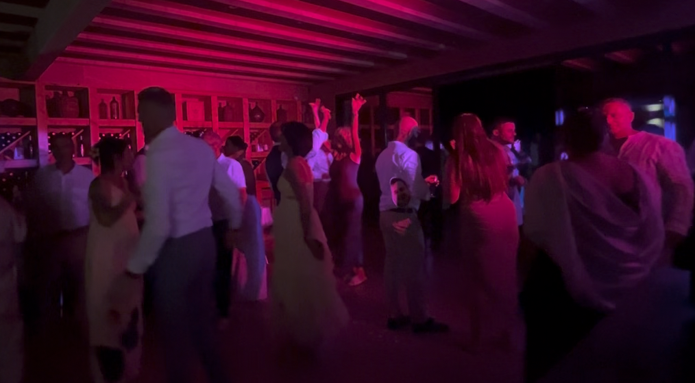 Référence réelle DJ Manelya · Soirée privée en domaine extérieur — vue 4