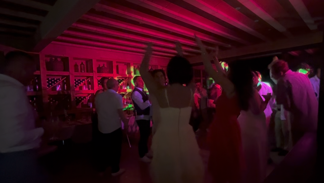 Référence réelle DJ Manelya · Soirée privée en domaine extérieur — vue 2